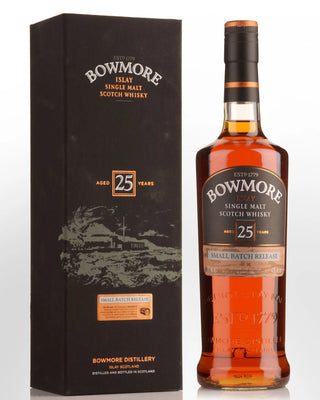 Bowmore 25yrs Single Malt Whisky 700ml