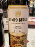 Nubori Campo Burgo Madurado En Bodega Rioja 750ml