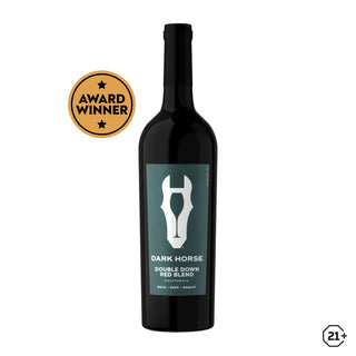 Dark Horse Double Down Red Blend 750ml