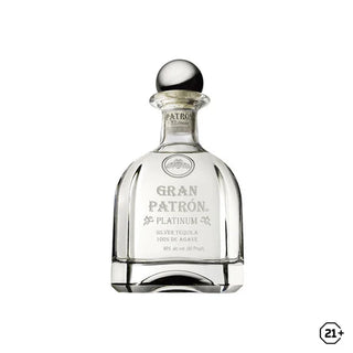 Patron Gran Platinum Tequila 750ml