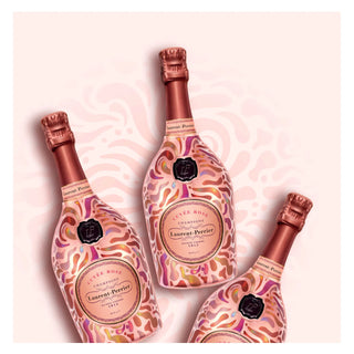 Laurent Perrier Cuvee Rose Brut Metal Cage 750ml