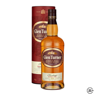 Glen Turner Heritage Blend Single Malt Whisky 700ml