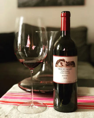 Mount Mary Quintet Red Blend 2018 750ml