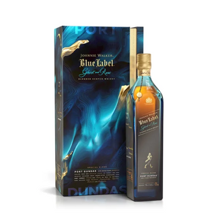 Johnnie Walker Blue Label Ghost & Rare Port Dundas Blended Whisky 750ml