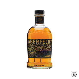 Aberfeldy 12yrs Single Malt Whisky 750ml