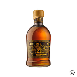 Aberfeldy 21yrs Single Malt Whisky 750ml