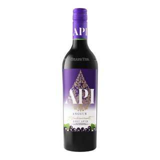 Api Anggur Blackcurrant Orang Tua - 620ml