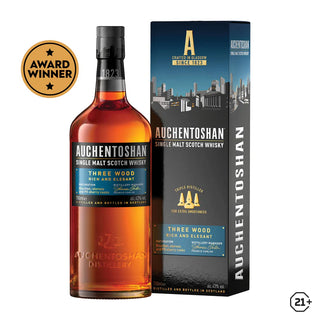 Auchentoshan Three Wood Single Malt Whisky 700ml