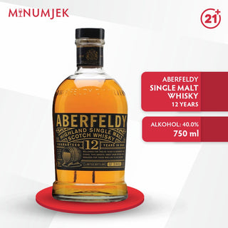 Aberfeldy 12yrs Single Malt Whisky 750ml