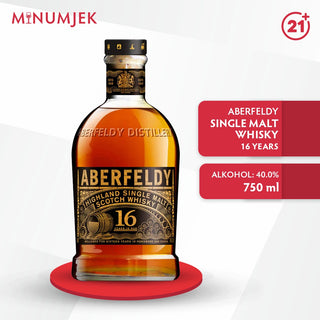 Aberfeldy 16yrs Single Malt Whisky 750ml