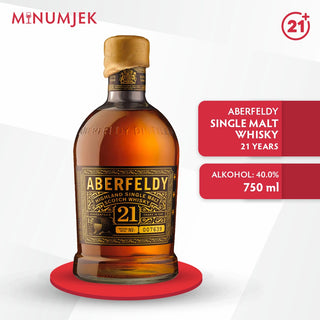 Aberfeldy 21yrs Single Malt Whisky 750ml