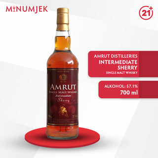 Amrut Intermediate Sherry Single Malt Whisky 700ml