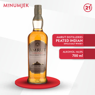 Amrut Peated Indian Single Malt Whisky 700ml