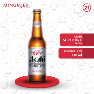 Asahi Super Dry Bottle 330ml