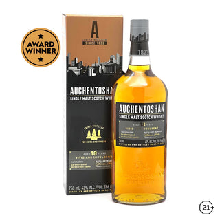 Auchentoshan 18yrs Single Malt Whisky 700ml