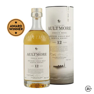 Aultmore 12yrs Single Malt Whisky 700ml