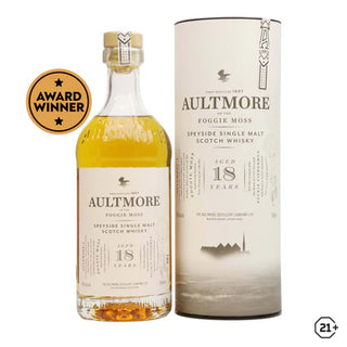 Aultmore 18yrs Single Malt Whisky 700ml