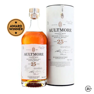 Aultmore 25yrs Single Malt Whisky 700ml