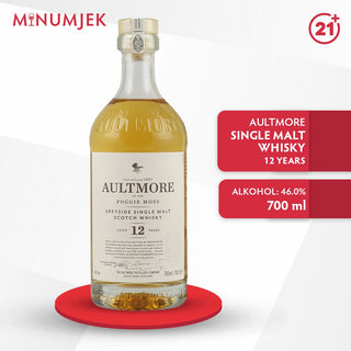 Aultmore 12yrs Single Malt Whisky 700ml