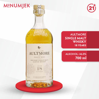 Aultmore 18yrs Single Malt Whisky 700ml