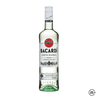 Bacardi Carta Blanca Rum 750ml