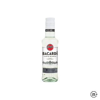 Bacardi Carta Blanca Rum 180ml