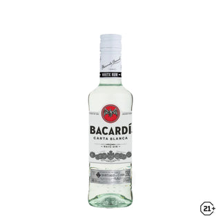 Bacardi Carta Blanca Rum 375ml