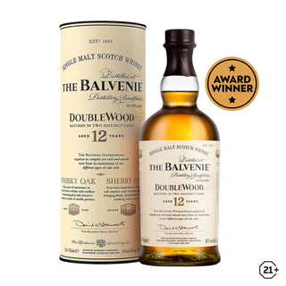 Balvenie 12yrs Doublewood Single Malt Whisky 700ml