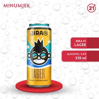 Bira 91 Lager 330ml