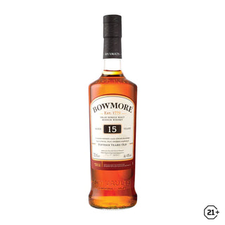 Bowmore 15yrs Single Malt Whisky 700ml