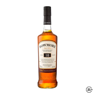 Bowmore 18yrs Single Malt Whisky 700ml