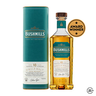 Bushmills 10yrs Single Malt Whiskey 700ml