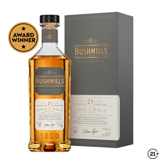 Bushmills 21yrs Single Malt Whiskey 700ml