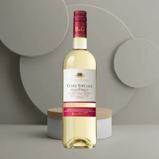 B&G Cuvee Speciale Sweet Wine Blanc White Blend 750ml