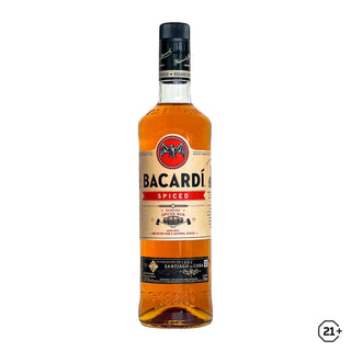 Bacardi Spiced Rum 750ml