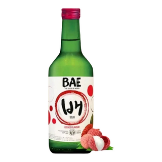 Bae Soju Lychee - 360ml