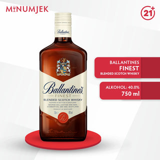 Ballantines Finest Blended Scotch Whisky 750ml
