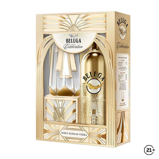 Beluga Vodka Celebration Gift Box 700ml