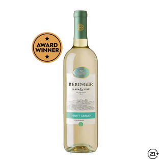 Beringer Main & Vine Pinot Grigio 750ml