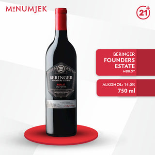 Beringer Founders Estate Merlot 750ml