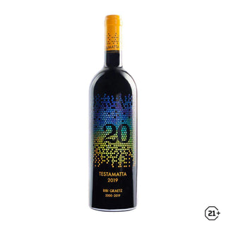 Bibi Graetz Testamatta 20th Anniversary Sangiovese 2019 750ml