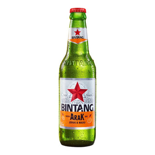 Bintang Arak Jeruk & Madu - 330ml