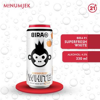 Bira 91 Superfresh White 330ml