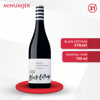 Black Cottage Syrah 750ml
