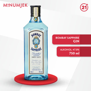 Bombay Sapphire Gin 750ml