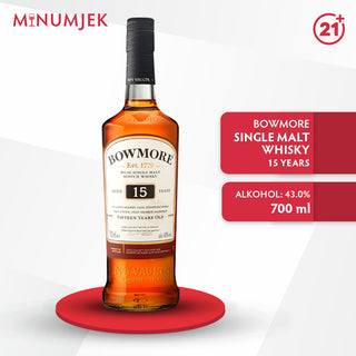 Bowmore 15yrs Single Malt Whisky 700ml