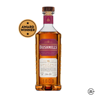 Bushmills 16yrs Single Malt Whiskey 700ml