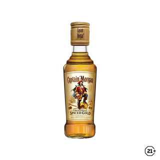 Captain Morgan Original Spiced Gold Rum 200ml