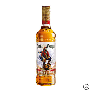 Captain Morgan Original Spiced Gold Rum 750ml