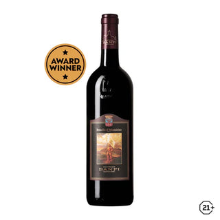 Castello Banfi Brunello di Montalcino DOCG Sangiovese 750ml